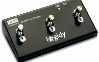 Logidy USB foot controller not working with Ableton Looper